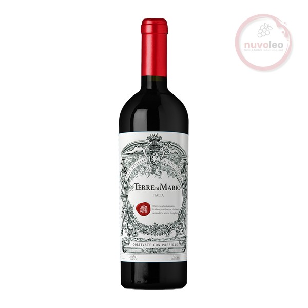 [PROG02000] Progetti Agricoli,  Terre di Mario Red (0,75 l)