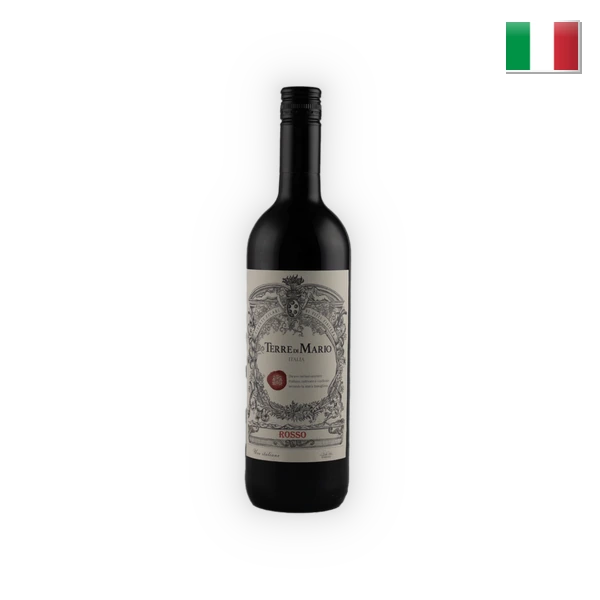 [PROG02000] Progetti Agricoli, Vino Rosso d'Italia Terre di Mario Red, 0,75 l