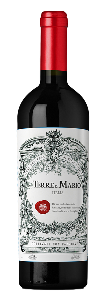 [PROG02000] Progetti Agricoli,  Terre di Mario Red (0,75 l)