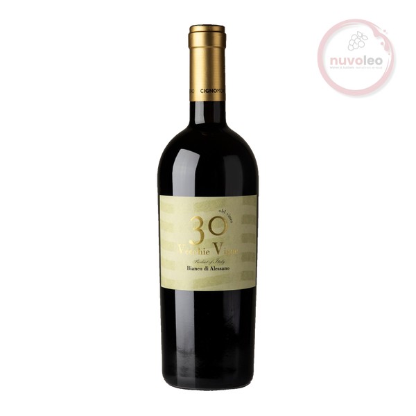 Cignomoro, Valle D'Itria IGP 30 Vecchie Vigne, Bianco d'Alessano 2021 (0,75 l)