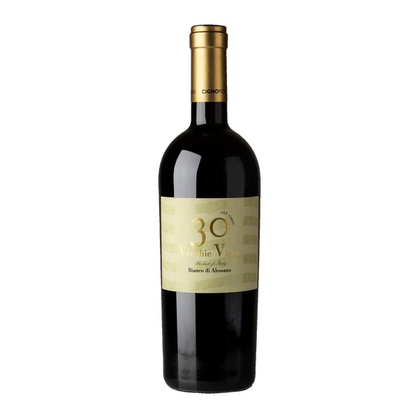 [CIGN07021] Cignomoro, Valle D'Itria IGP 30 Vecchie Vigne, Bianco d'Alessano 2021 (0,75 l)
