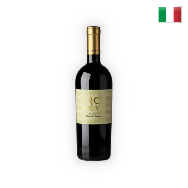 Cignomoro, Valle D'Itria IGP 30 Vecchie Vigne, Bianco d'Alessano 2021, 0,75 l