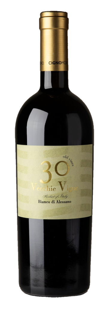 Cignomoro, Valle D'Itria IGP 30 Vecchie Vigne, Bianco d'Alessano 2021 (0,75 l)