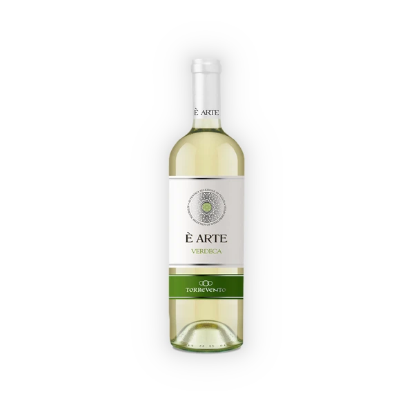 Cantine Torrevento, Puglia IGT È Arte, Verdeca 2022 (0,75 l)