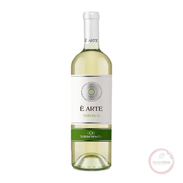 Cantine Torrevento, Puglia IGT È Arte, Verdeca 2022 (0,75 l)