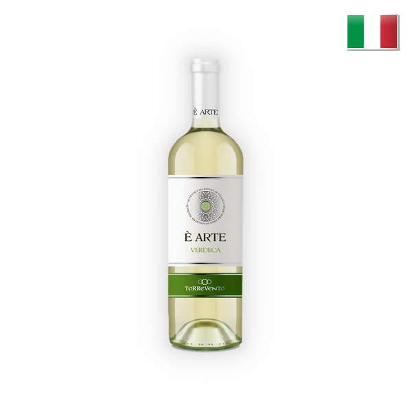 Cantine Torrevento, Puglia IGT È Arte, Verdeca 2022, 0,75 l