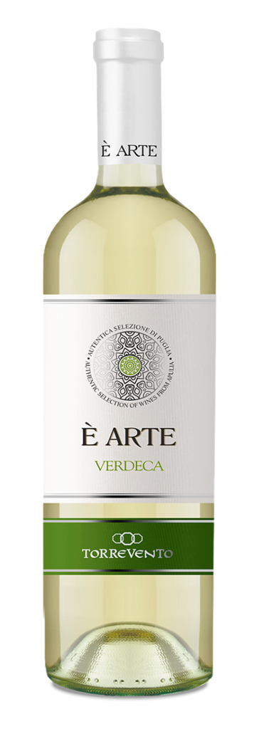 Cantine Torrevento, Puglia IGT È Arte, Verdeca 2022 (0,75 l)
