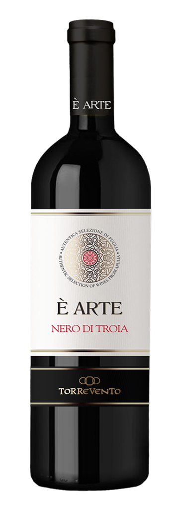 [TORR16022] Cantine Torrevento, Puglia IGT È Arte, Nero di Troia 2022 (0,75 l)