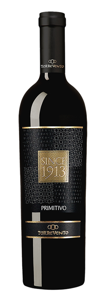 Cantine Torrevento, Puglia IGT Since 1913, Primitivo 2019 (0,75 l)