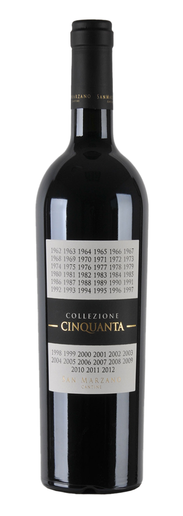 [MARZ19018] San Marzano, Vino Rosso d'Italia Collezione Cinquanta + 6 2018 (0,75 l)