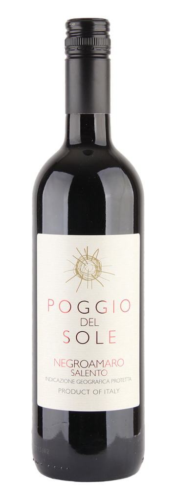 Poggio del Sole, Puglia IGT Negroamaro 2022 (0,75 l)