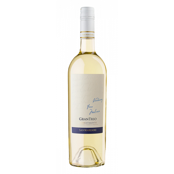 San Marzano, Salento IGP, Gran Trio Bianco, 2022, Wit (0,75l)