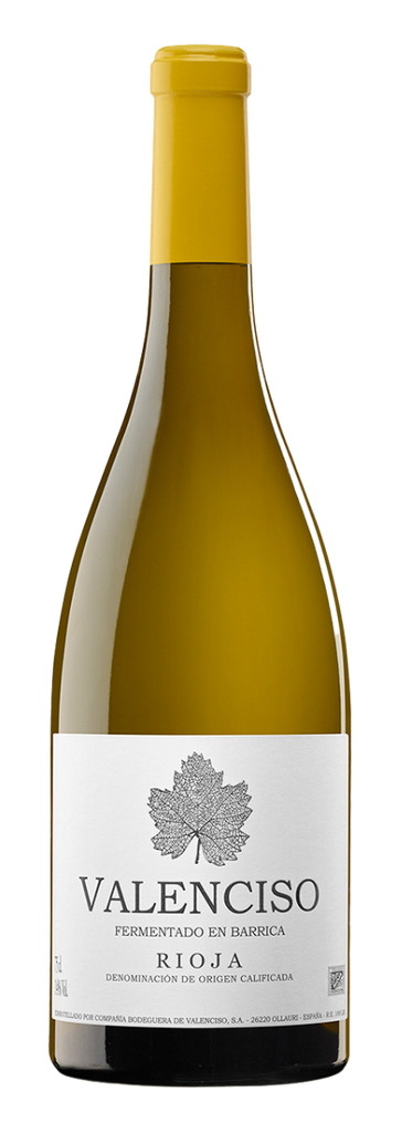 Valenciso, Rioja DOCa White Barrel Fermented 2022 (0,75 l)