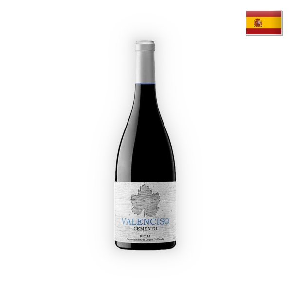 Valenciso, Rioja DOCa Cemento 2020, 0,75 l