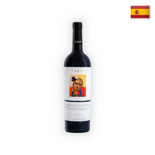 Bodegas Anadas, Cariñena DOP, Care Crianza Nativa, Tempranillo-Merlot, 2020, Rood  (0,75l)