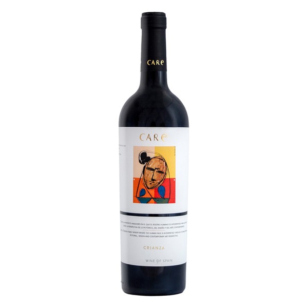 [ANADA04720] Bodegas Anadas, Cariñena DOP, Care Crianza Nativa, Tempranillo-Merlot, 2020, Rood  (0,75l)
