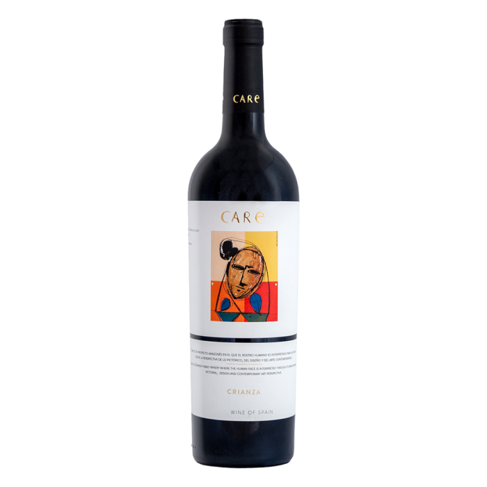 Bodegas Anadas, Cariñena DOP, Care Crianza Nativa, Tempranillo-Merlot, 2020, Rood  (0,75l)