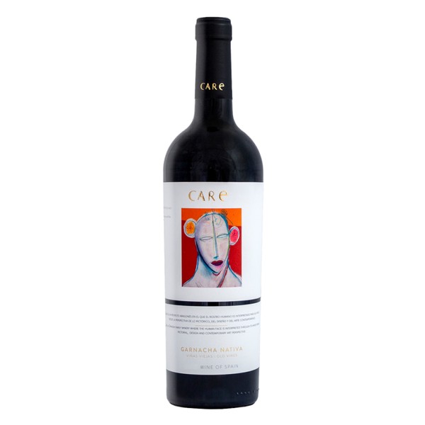 [ANADA13021] Bodegas Anadas, Cariñena DOP, Care Garnacha Nativa, 2021, Rood (0,75 l)