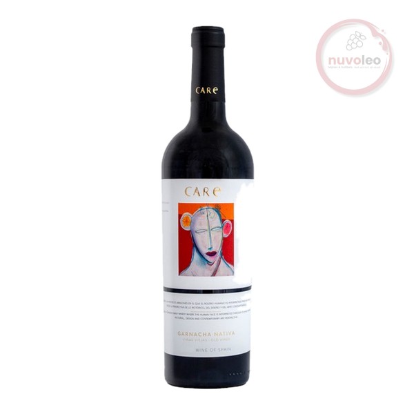 [ANADA13021] Bodegas Anadas, Cariñena DOP, Care Garnacha Nativa, 2021, Rood (0,75 l)
