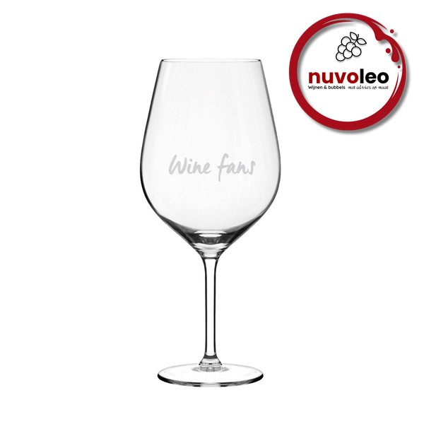 [ANADA900A] Bodegas Anadas,  Wijnglas CARE - Fans