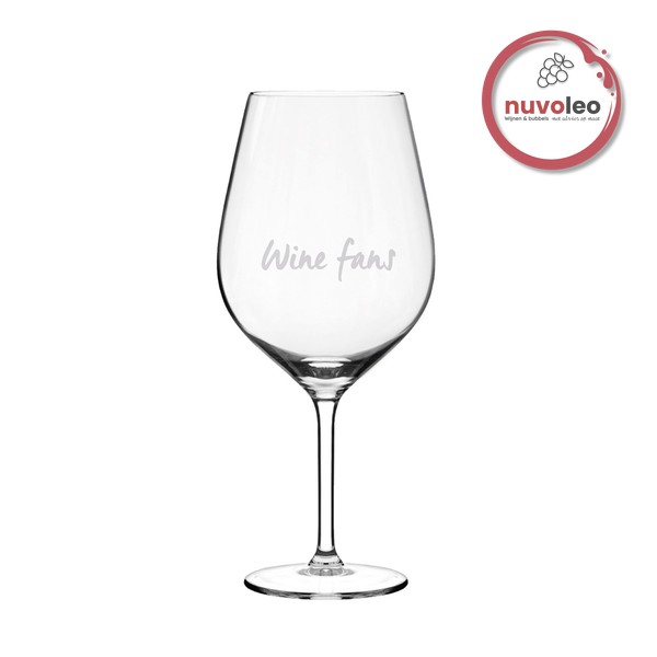 [ANADA900A] Bodegas Anadas,  Wijnglas CARE - Fans