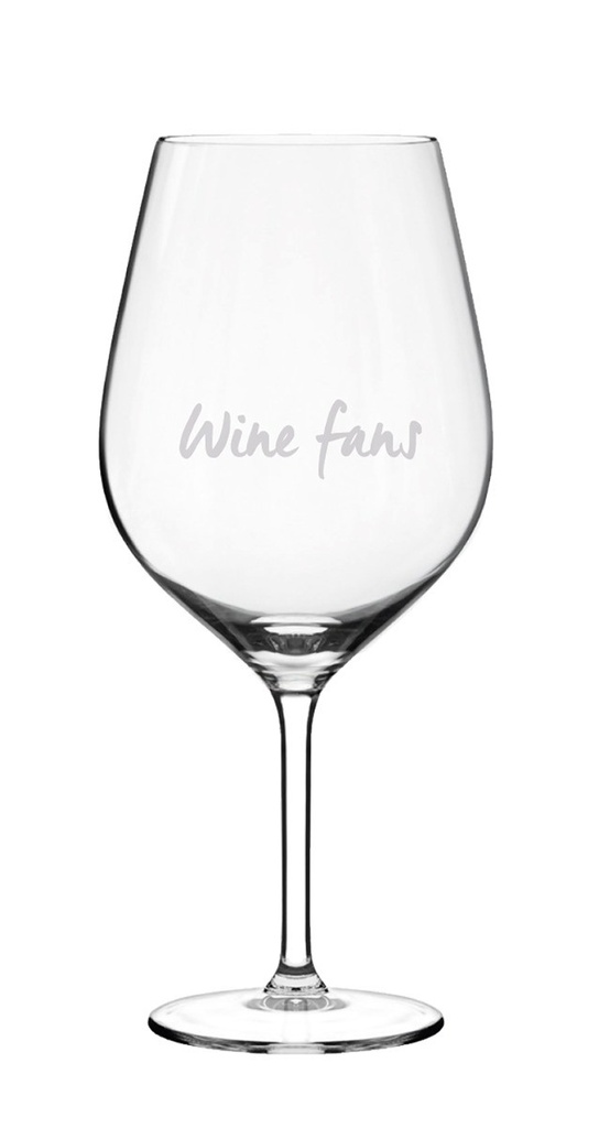 [ANADA900A] Bodegas Anadas,  Wijnglas CARE - Fans (3937)