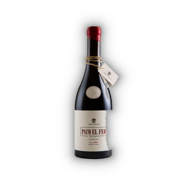Libre y Salvaje, Cariñena DO Paco El Feo 2018 (0,75 l)