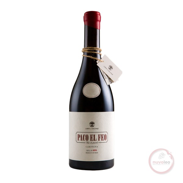 Libre y Salvaje, Cariñena DO Paco El Feo 2018 (0,75 l)