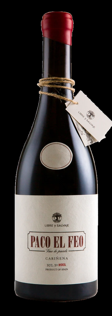 Libre y Salvaje, Cariñena DO Paco El Feo 2018 (0,75 l)