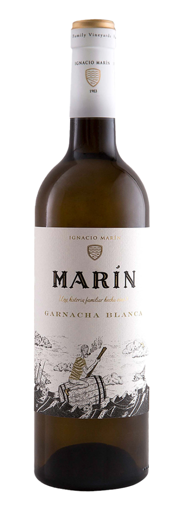 Bodegas Ignacio Marín, Cariñena DO Garnacha Blanca 2022 (0,75 l)
