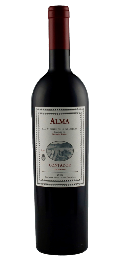 [BENJ03020] Bodegas Contador, Rioja DOCa Alma by Benjamin Romeo 2020 (0,75 l)