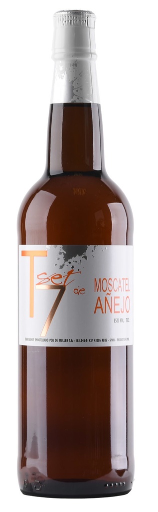T Set, Tarragona DO T Set Moscatel Anejo (0,75 l)