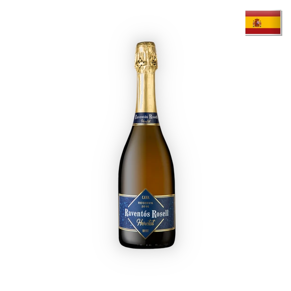 [RAVE01000] Raventós Rosell, Cava DO Brut Reserva Heretat  BIO, 0,75 l