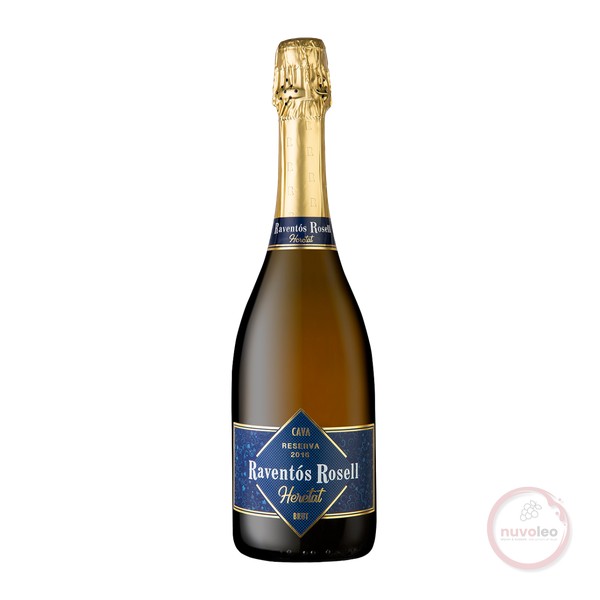 [RAVE01000] Raventós Rosell, Cava DO Cava Heretat Brut Reserva  BIO (0,75 l)