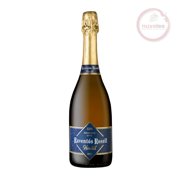 [RAVE01000] Raventós Rosell, Cava DO Cava Heretat Brut Reserva  BIO (0,75 l)