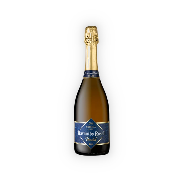 [RAVE01000] Raventós Rosell, Cava DO Cava Heretat Brut Reserva  BIO (0,75 l)