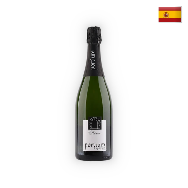 [PORT01500] Portium, Cava DO, Brut Reserva, Wit (0,75 l)