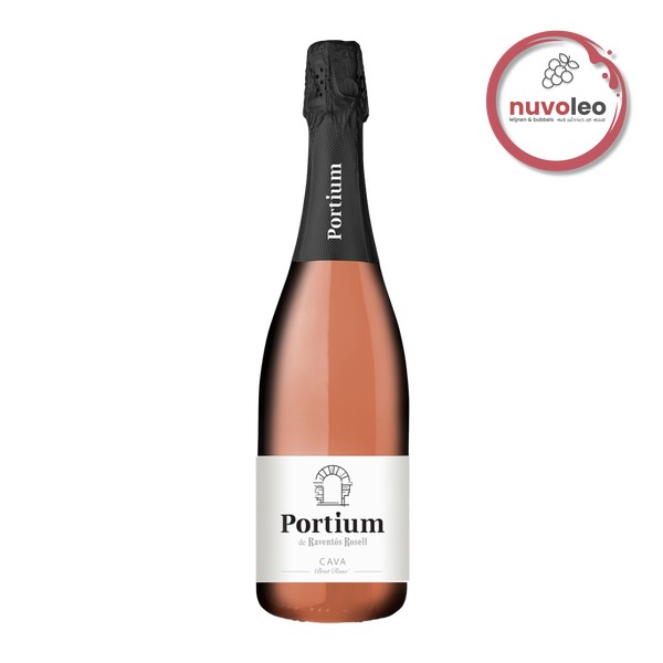 [PORT01800] Portium, Cava DO, Rosé (0,75 l)