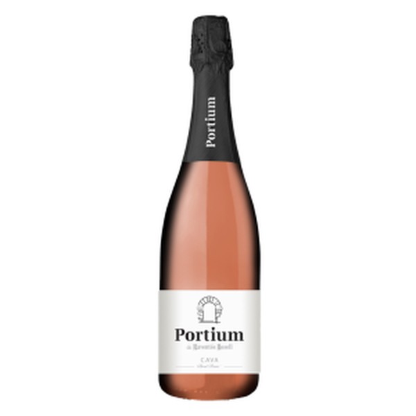 [PORT01800] Portium, Cava DO, Rosé (0,75 l)
