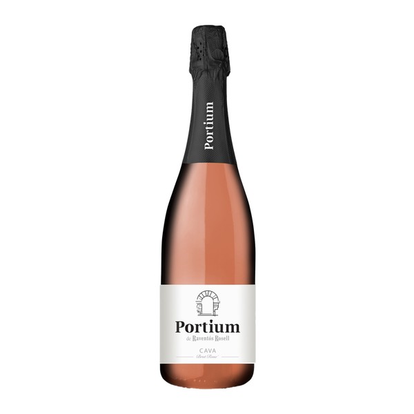 Portium, Cava DO, Rosé (0,75 l)