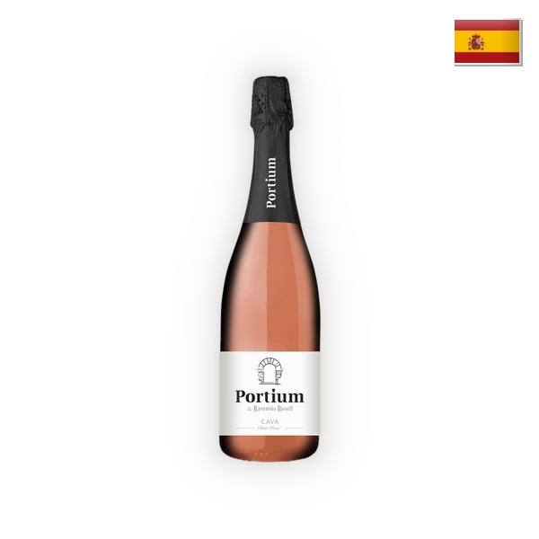 [PORT01800] Portium, Cava DO, Rosé (0,75 l)