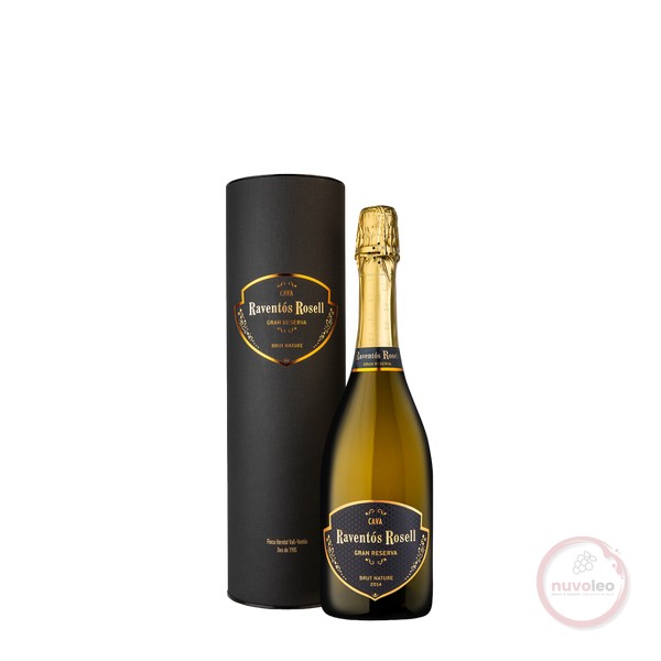 [RAVE02000] Raventós Rosell, Cava DO, Cava Gran Reserva Brut Nature, Wit (0,75l)