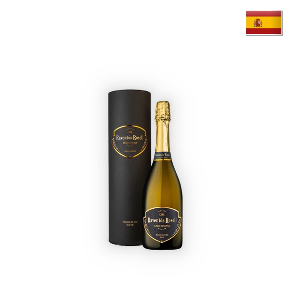 [RAVE02000] Raventós Rosell, Cava DO, Cava Gran Reserva Brut Nature, Wit (0,75l)