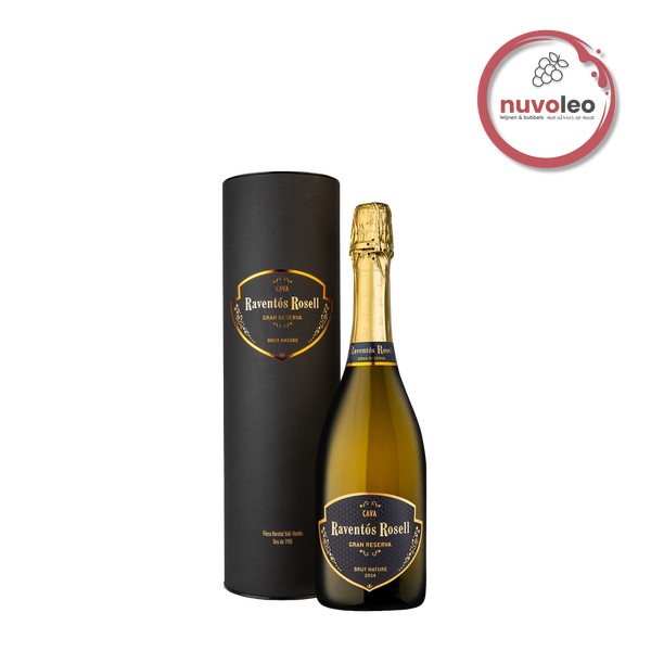 [RAVE02000] Raventós Rosell, Cava DO, Cava Gran Reserva Brut Nature, Wit (0,75l)