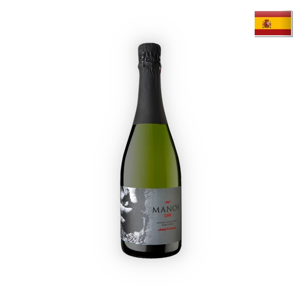 Manos, Cava DO Brut, 0,75 l