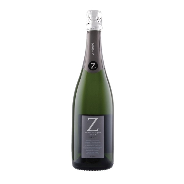 Zeta, Cava DO Brut Reserva (0,75 l)