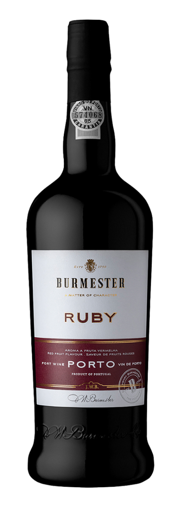 [BURM01000] Burmester, Porto DOP Ruby (0,75 l)