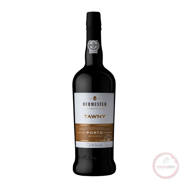 [BURM02000] Burmester, Porto DOP, Tawny, Rood (0,75 l)