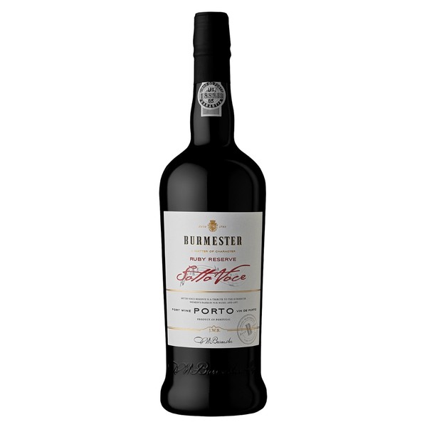 Burmester, Porto DOP Sotto Voce Porto Reserve in geschenkkoker (0,75 l)
