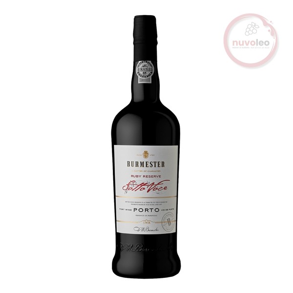 Burmester, Porto DOP Sotto Voce Porto Reserve in geschenkkoker (0,75 l)